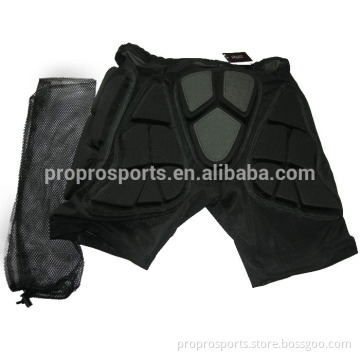 Classical Unisex Back Protection Padded Crash Pants Ski Snowboard Wear Black